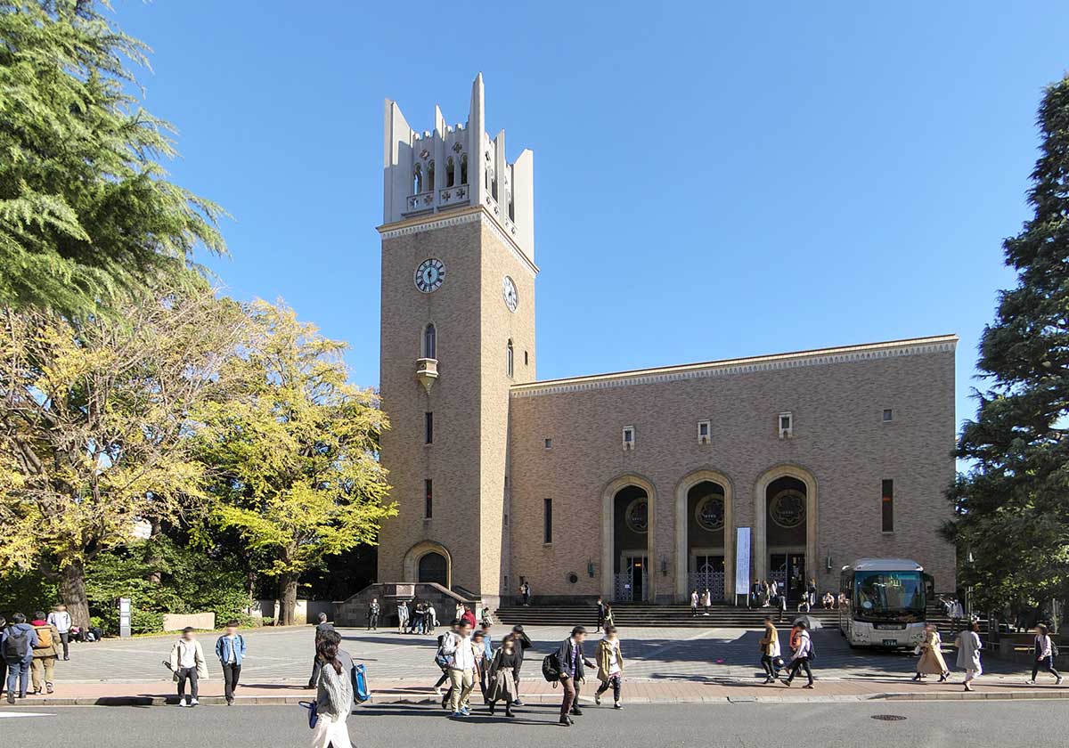 waseda university campus tour